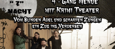 Event-Image for 'Mord'Z'Nacht - Krimitheater mit 4-Gang Menü'