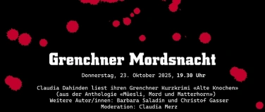 Event-Image for 'Grenchner Mordsnacht'