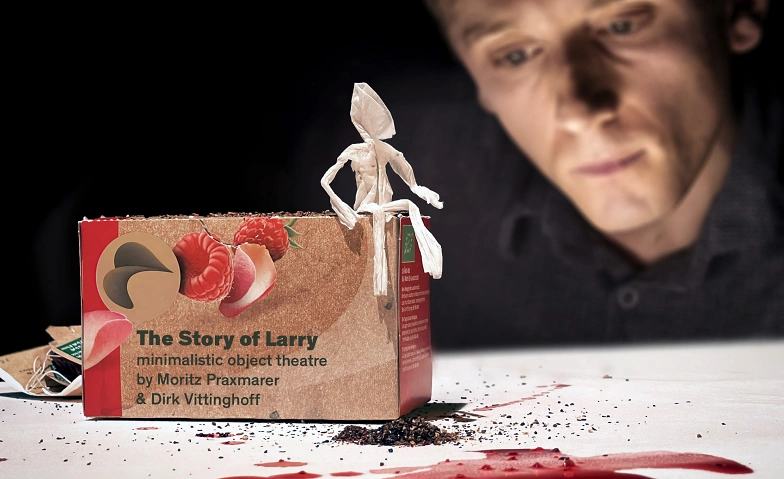 Moritz Praxmarer &quot;The Story of Larry&quot; Billets