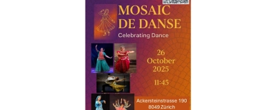 Event-Image for 'Mosaic De Danse - Celebrating Dance'