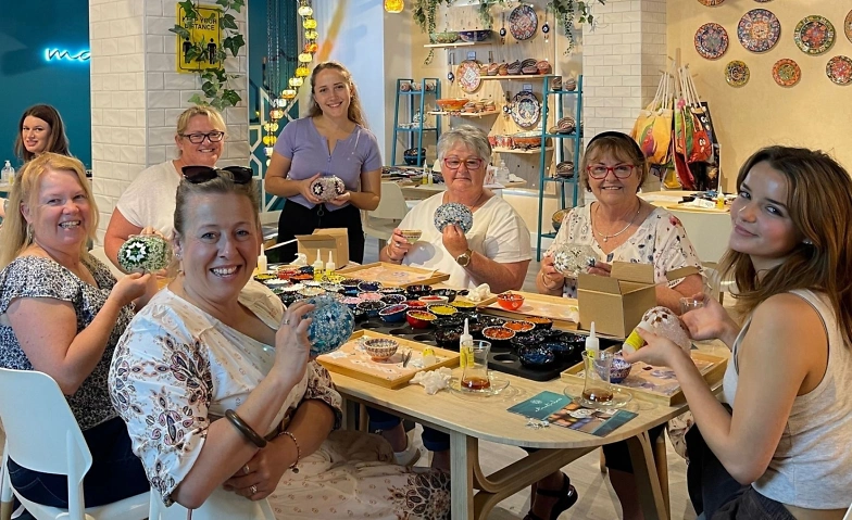 Lausanne - Geneve Mosaiklampen Herstellungs Workshop Billets