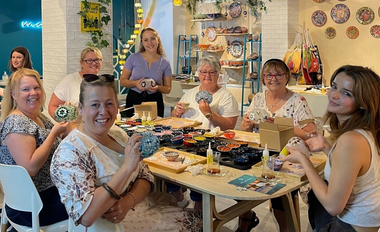 Lausanne - Geneve Mosaiklampen Herstellungs Workshop Billets