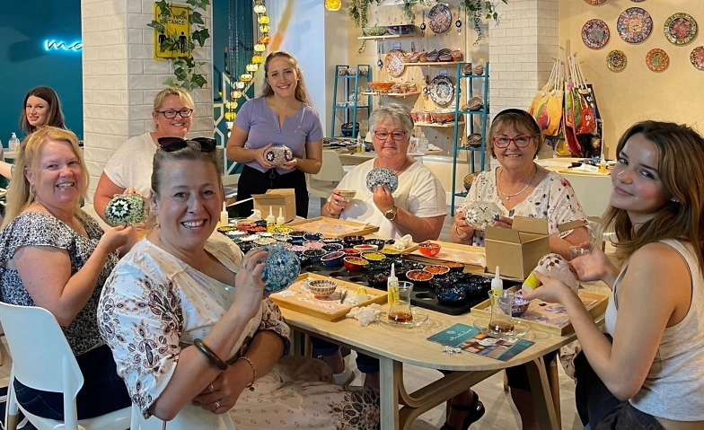 Lausanne - Geneve Mosaiklampen Herstellungs Workshop Billets