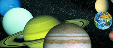 Event-Image for 'Intensivkurs Astronomie - Teil 3 Das Sonnensystem'