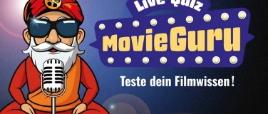 Event-Image for 'MovieGuru &ndash; Live Film-Quiz'
