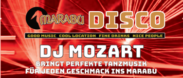 Event-Image for 'MarabuDisco mit DJ Mozart'