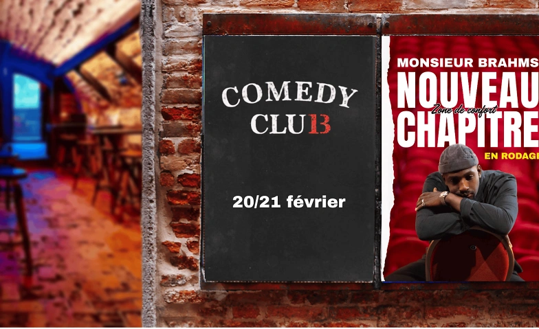 Event-Image for 'Spectacle : Mr Brahms'