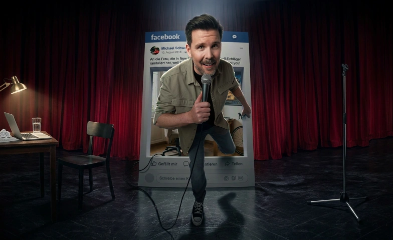 Michael Schweizer - Meine Jahre auf Facebook Kurtheater Baden, Parkstrasse 20, 5400 Baden Tickets