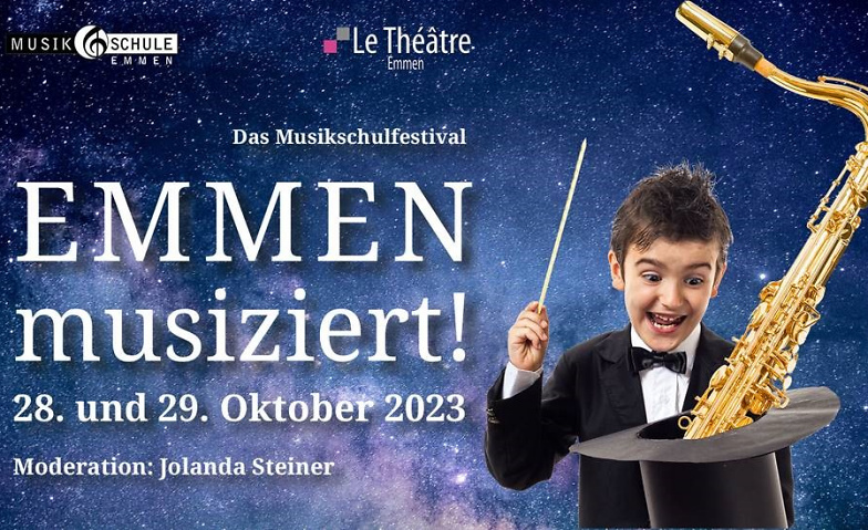 Emmen musiziert - Das Musikschulfestival Le Théâtre, Rüeggisingerstrasse 20a, 6020 Emmenbrücke Tickets