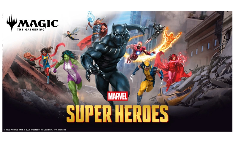 Magic: Marvel Superheroes - Prerelease deutsch Tickets
