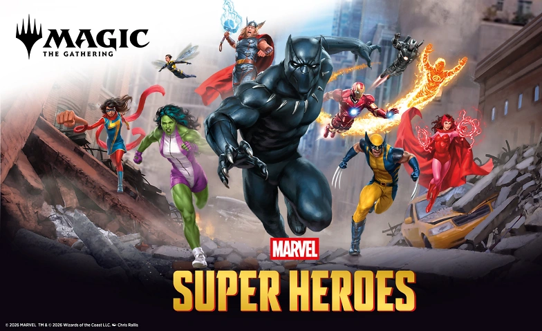 Magic TCG: Standard Showdown -  Marvel Superheroes Tickets