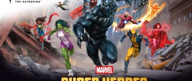 Event-Image for 'Magic TCG: Standard Showdown -  Marvel Superheroes Juni'