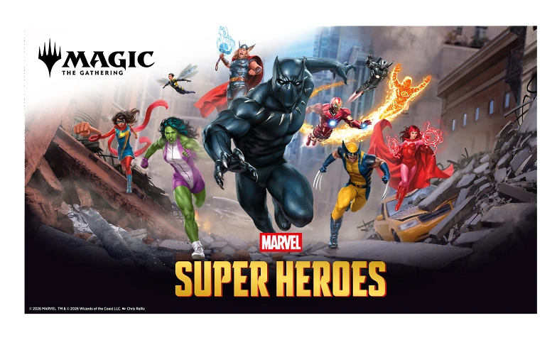 Event-Image for 'Magic Marvel Superheroes Prerelease G&ouml;ttingen'