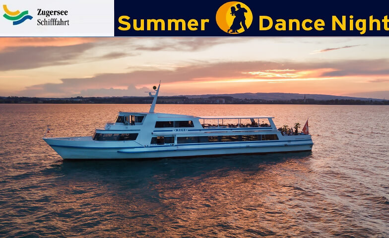 Dancing Schiff "Darf ich bitten?" SummerDanceNight -Zugersee Schützenmatt Steg, Schützenmatt 1, 6300 Zug Tickets