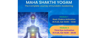 Event-Image for 'Kundalini Yoga Chakra Activation Retreat -MAHA SHAKTHI YOGAM'