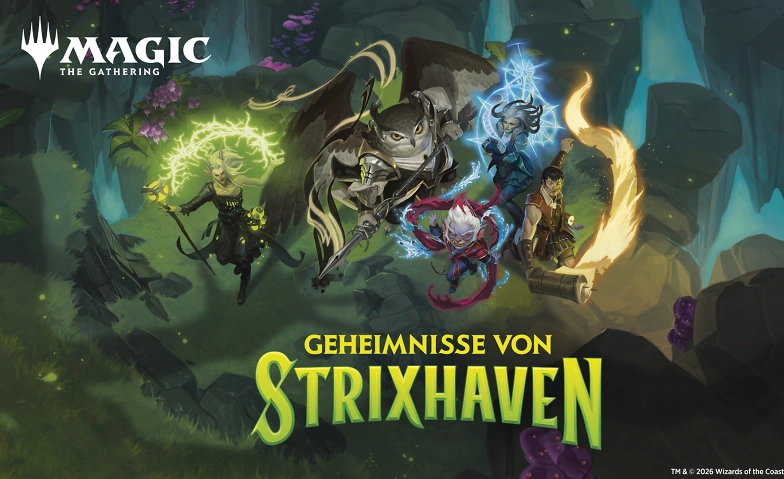 Magic: Secrets of Strixhaven - Prerelease deutsch Billets