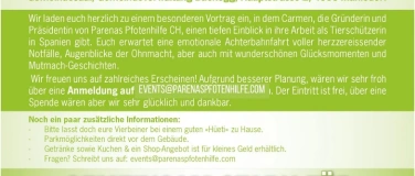 Event-Image for 'VORTRAG - Das Leben als Tierschützerin in Spanien'