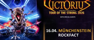 Event-Image for 'VICTORIUS - Tour of the Strong 2026'