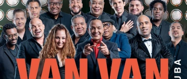 Event-Image for 'Konzert mit Los Van Van, Cuba'