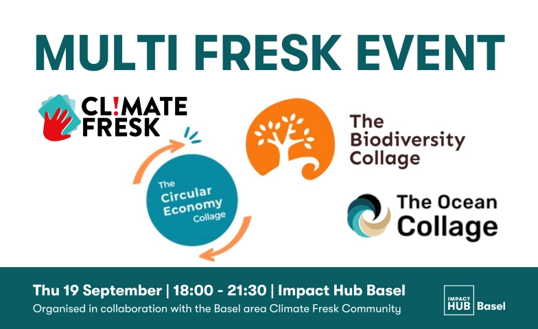 Multi Fresk Event Impact Hub Basel, Horburgstrasse 105, 4057 Basel Billets