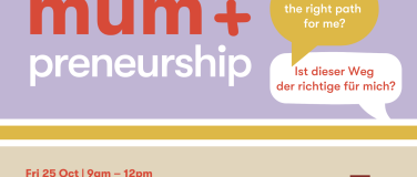 Event-Image for 'mum+preneurship'