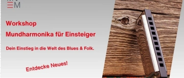 Event-Image for 'Workshop: Mundharmonika für Einsteiger'