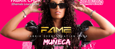 Event-Image for '30-AUG MUÑECA Latin Party - FABRIK EVENTLOCATION Chur'