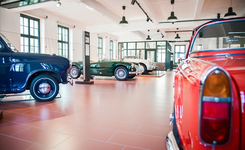 Öffnungszeiten Museum Emil Frey Classics, Bahnhofplatz 2, 5745 Safenwil Billets