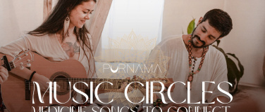 Event-Image for 'MUSIC & CACAO CIRCLE Singkreis Abend mit Purnama & Juan'