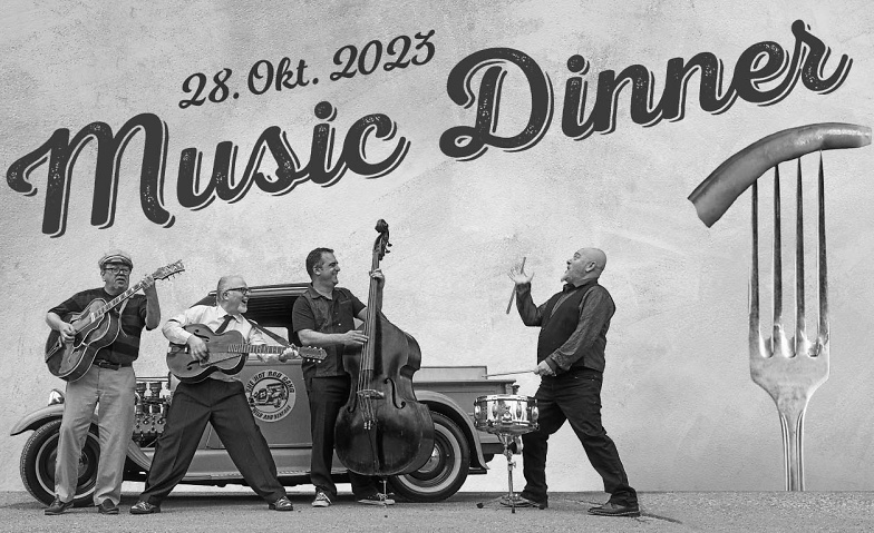 Music Dinner Zuzwil Turnhalle 1, Unterdorfstrasse 36B, 9524 Zuzwil Tickets