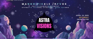 Event-Image for 'ASTRA VISION – Electro Immersion'