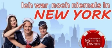 Event-Image for 'Musical Dinner Hannover "Ich war noch niemals in NY Special"'