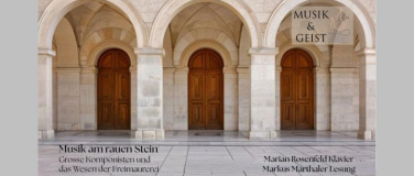 Event-Image for 'Musik & Geist  &ndash; philosophische Verbindung von Wort+Klang'