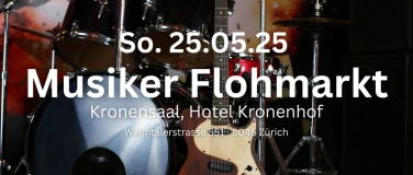 Event-Image for 'Musiker Flohmarkt Zürich'