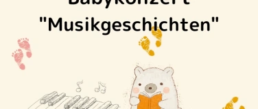 Event-Image for 'Babykonzert "Musikgeschichten- Wie schmeckt der Mond"'