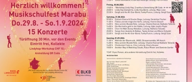 Event-Image for '60 Jahre RMSG, Musikschulfest im Marabu'