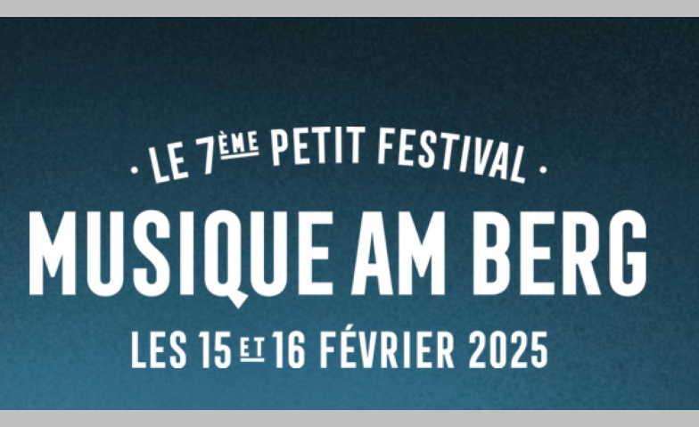 Event-Image for 'Musique am Berg'