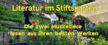 Event-Image for 'Die zwei Musketiere lesen aus ihren besten Werken'