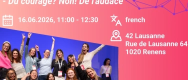 Event-Image for 'Du courage? Non! De l'audace'