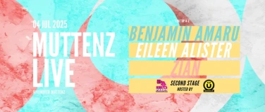 Event-Image for 'Muttenz Live mit Benjamin Amaru, Eileen Alister & Zian'