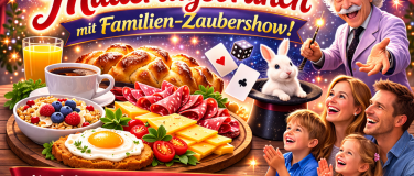 Event-Image for 'Muttertags-Brunch mit Familien-Show'