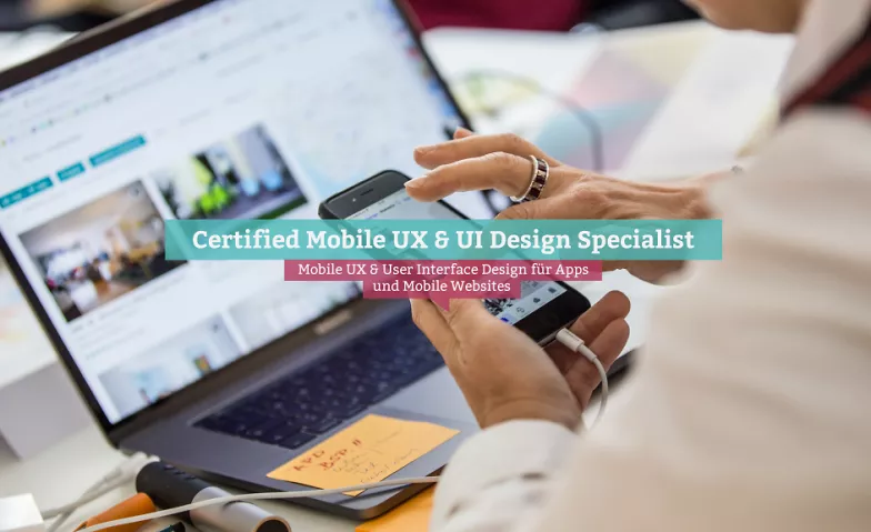 Certified Mobile UX & UI Design Specialist, Online Online-Event Tickets