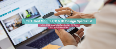 Event-Image for 'Certified Mobile UX & UI Design Specialist, Online'