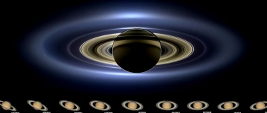 Event-Image for 'Astronomische Herbstvorschau: Saturns Ringe im Wandel'