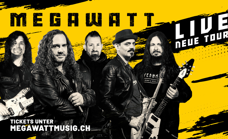MEGAWATT - LIVE NEUE TOUR Loucy Chur, Seilerbahnweg 7, 7000 Chur Tickets