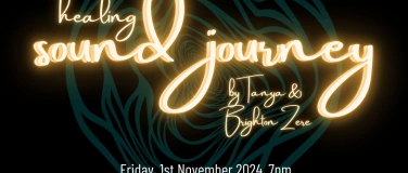 Event-Image for 'Healing Sound Journey by Tanya & Brighton Zere'