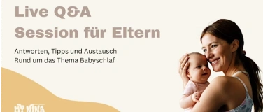 Event-Image for 'Q&A Session für Eltern – Babyschlaf verstehen & begleiten'