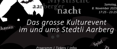 Event-Image for 'Mystische aarbergernacht 2025'