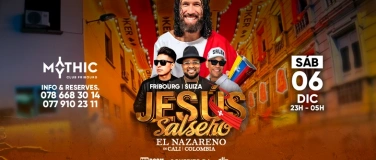 Event-Image for 'Que Chimba -  Jesús Salsero  ‍️ - Mythic Club Fribourg'