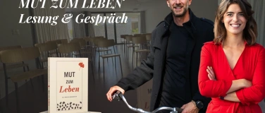 Event-Image for 'MUT ZUM LEBEN Lesung & Gespräch mit Dr. Martin Inderbitzin'